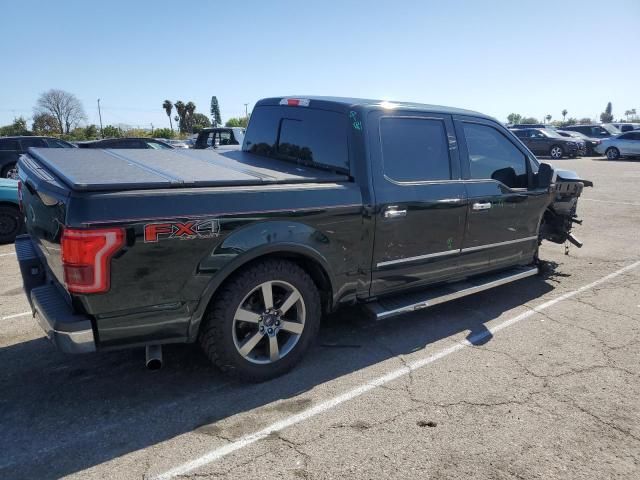 2016 Ford F150 Supercrew