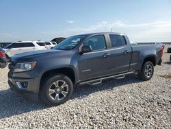 Salvage cars for sale at Temple, TX auction: 2017 Chevrolet Colorado Z71