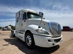 Salvage trucks for sale at Amarillo, TX auction: 2017 International Prostar
