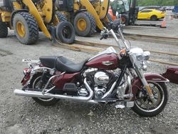 Salvage motorcycles for sale at Spartanburg, SC auction: 2014 Harley-Davidson Flhr Road King