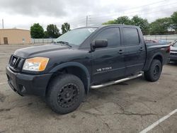 Salvage cars for sale at Moraine, OH auction: 2012 Nissan Titan S