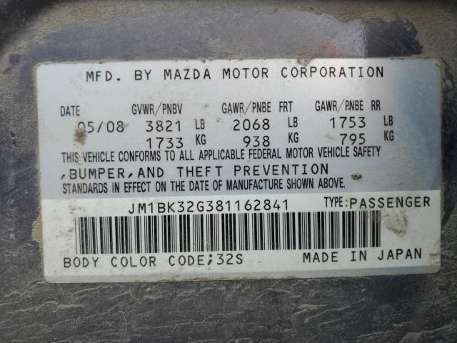 2008 Mazda 3 I