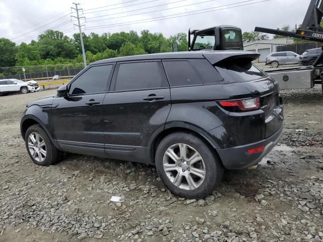 2016 Land Rover Range Rover Evoque SE