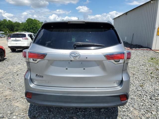 2015 Toyota Highlander LE