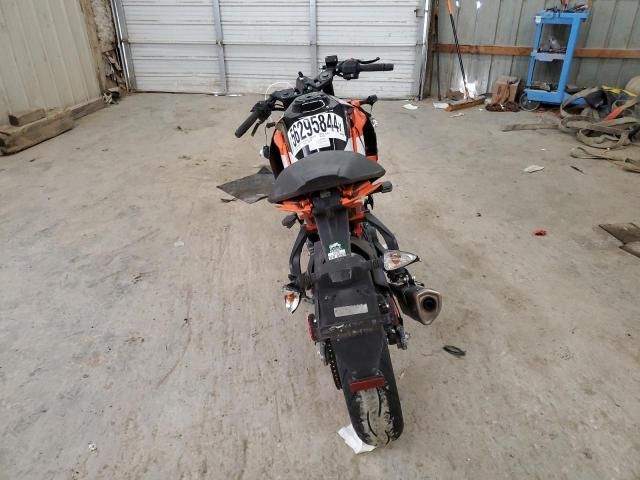 2018 KTM 390 Duke