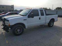 Salvage cars for sale from Copart Wilmer, TX: 2002 Ford F250 Super Duty