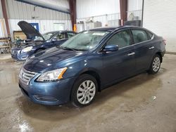 Nissan Sentra s Vehiculos salvage en venta: 2014 Nissan Sentra S