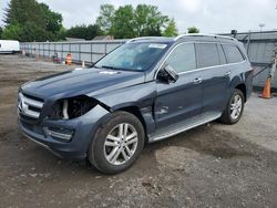 Mercedes-Benz gl-Class salvage cars for sale: 2016 Mercedes-Benz GL 450 4matic