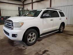Salvage cars for sale from Copart Lansing, MI: 2008 Toyota Sequoia Limited