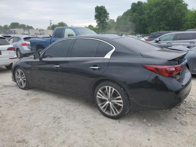 2018 Infiniti Q50 Luxe