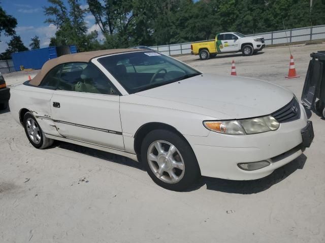 2002 Toyota Camry Solara SE