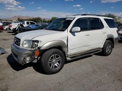 Salvage cars for sale from Copart Las Vegas, NV: 2004 Toyota Sequoia SR5