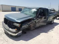 Vehiculos salvage en venta de Copart Haslet, TX: 2007 Chevrolet Silverado C1500 Classic