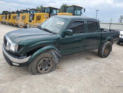 Toyota Vehiculos salvage en venta: 2001 Toyota Tacoma Double Cab Prerunner