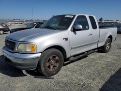 Salvage cars for sale at Antelope, CA auction: 2002 Ford F150