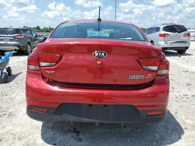 2020 KIA Rio LX