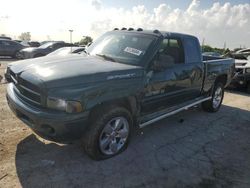 Salvage cars for sale at Indianapolis, IN auction: 2001 Dodge RAM 1500