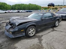 Salvage cars for sale at Windsor, NJ auction: 1992 Chevrolet Camaro Z28