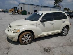 Salvage cars for sale at Tulsa, OK auction: 2005 Chrysler PT Cruiser Limited