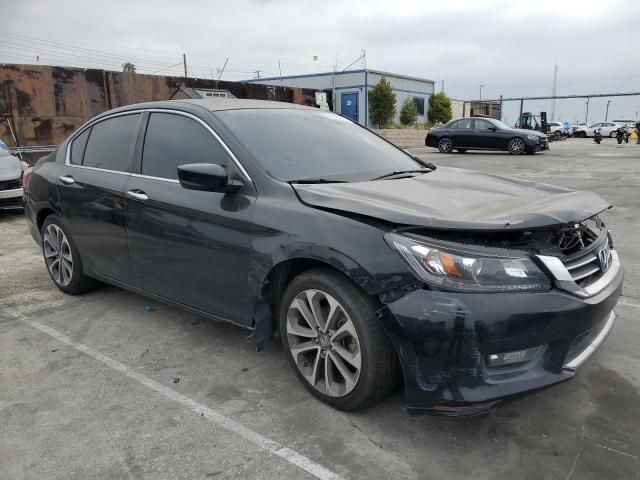 2015 Honda Accord Sport