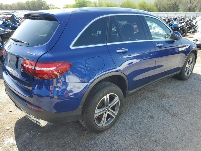 2018 Mercedes-Benz GLC 300 4matic