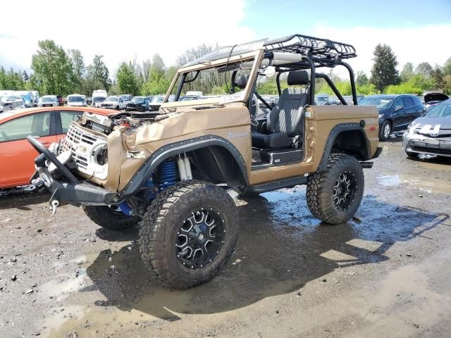 1976 Ford Bronco U10