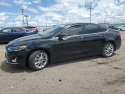 Salvage cars for sale at Greenwood, NE auction: 2019 Ford Fusion Titanium