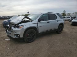 Vehiculos salvage en venta de Copart Davison, MI: 2018 Chevrolet Traverse Premier