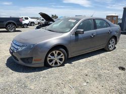 Salvage cars for sale at Antelope, CA auction: 2012 Ford Fusion SE