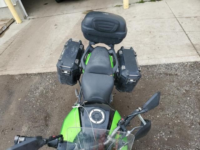 2014 Kawasaki KLE650 D