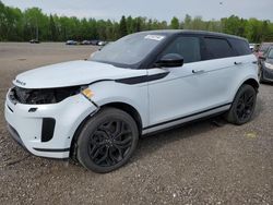 Salvage cars for sale from Copart Ontario Auction, ON: 2020 Land Rover Range Rover Evoque SE