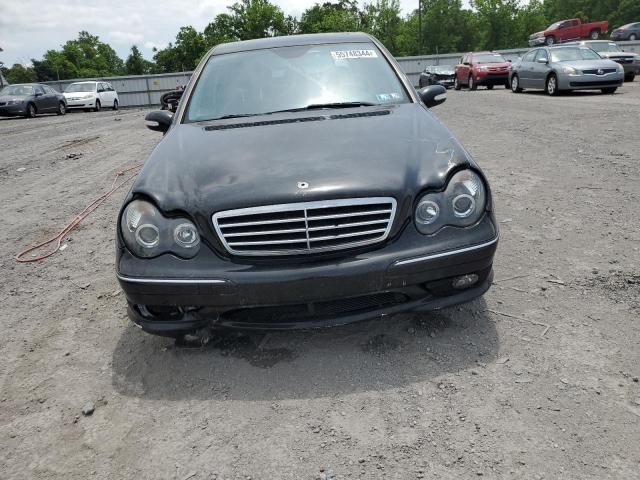 2007 Mercedes-Benz C 230