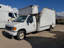 Salvage cars for sale from Copart Albuquerque, NM: 2006 Ford Econoline E450 Super Duty Cutaway Van