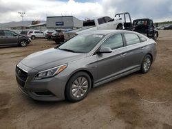 Salvage cars for sale from Copart Colorado Springs, CO: 2017 Hyundai Sonata Hybrid