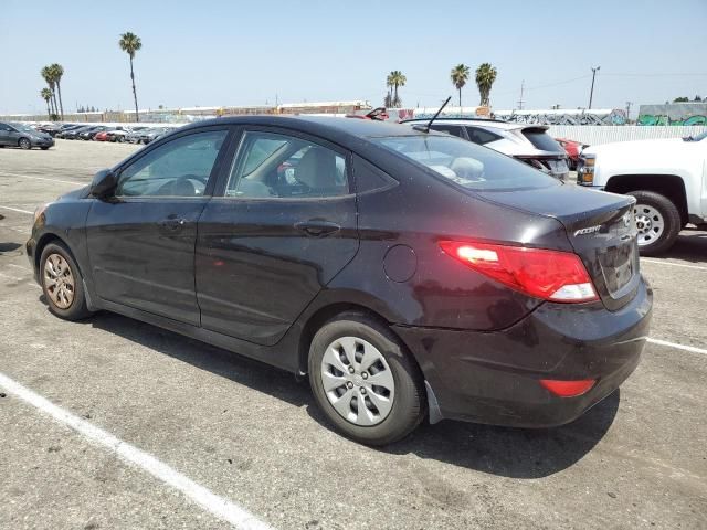 2015 Hyundai Accent GLS