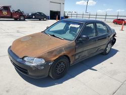 Salvage cars for sale at Farr West, UT auction: 1995 Honda Civic EX