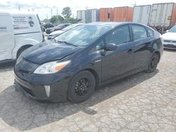 Salvage cars for sale from Copart Bridgeton, MO: 2014 Toyota Prius