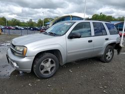 Salvage cars for sale from Copart East Granby, CT: 2008 Chevrolet Trailblazer LS