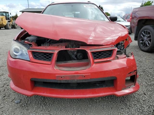 2006 Subaru Impreza 2.5I Sports Wagon