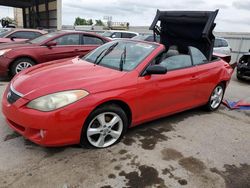 Salvage cars for sale from Copart Kansas City, KS: 2004 Toyota Camry Solara SE