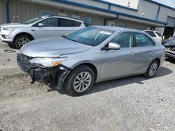 Toyota Camry Vehiculos salvage en venta: 2017 Toyota Camry LE