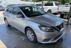 Salvage cars for sale from Copart Grand Prairie, TX: 2016 Nissan Sentra S
