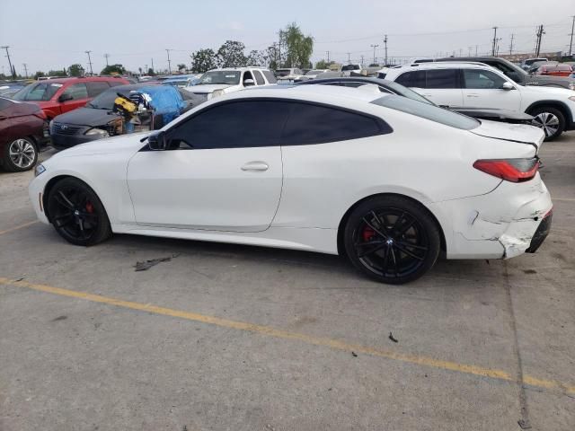 2021 BMW 430I