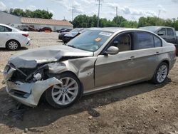 Salvage cars for sale from Copart Columbus, OH: 2009 BMW 328 XI