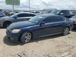 Salvage cars for sale from Copart Haslet, TX: 2006 Lexus GS 300