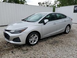Salvage cars for sale from Copart Baltimore, MD: 2019 Chevrolet Cruze LT