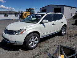 Salvage cars for sale at Airway Heights, WA auction: 2007 Nissan Murano SL