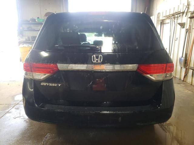 2016 Honda Odyssey EXL