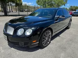 Salvage cars for sale from Copart Opa Locka, FL: 2013 Bentley Continental Flying Spur Speed