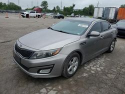 Vehiculos salvage en venta de Copart Bridgeton, MO: 2015 KIA Optima LX